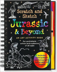 Title: Scratch and Sketch Jurassic & Beyond, Author: Peter Pauper Press