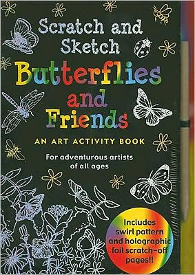 Scratch & Sketch Butterflies and Friends