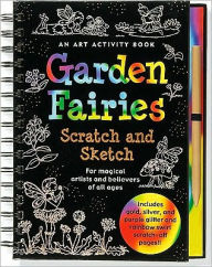 Title: Scratch and Sketch Garden Fairies, Author: Martha Zschock