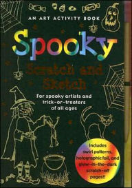 Title: Spooky Scratch & Sketch, Author: Peter Pauper Press