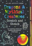 Alternative view 1 of Scratch & Sketch Dragons and Mythical Creatures