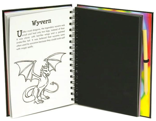 Scratch & Sketch Dragons and Mythical Creatures