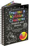 Alternative view 4 of Scratch & Sketch Dragons and Mythical Creatures