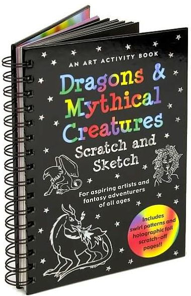 Scratch & Sketch Dragons and Mythical Creatures