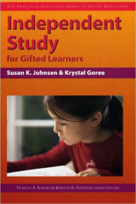 Title: Independent Study for Gifted Learners, Author: Frances Karnes