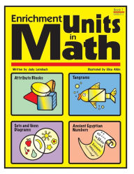 Title: Enrichment Units in Math: Book 1, Grades 2-3, Author: Judy Leimback