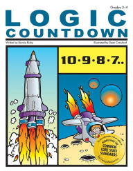 Title: Logic Countdown: Grades 3-4, Author: Bonnie L. Risby