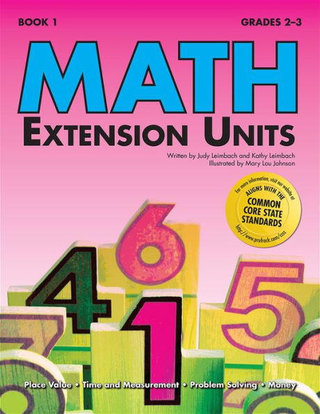 Math Extension Units: Book 1, Grades 2-3