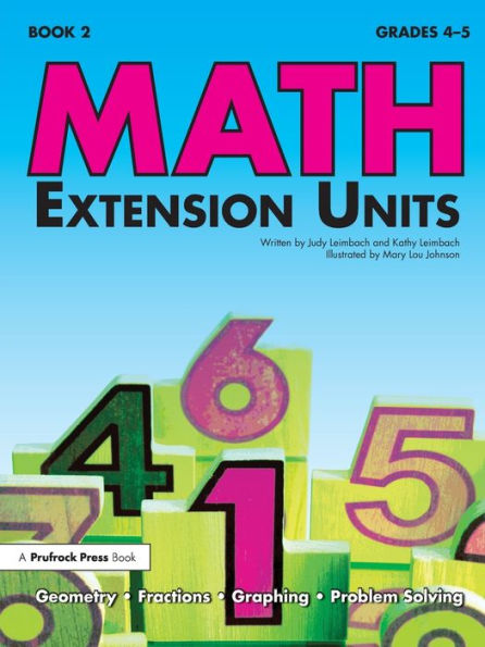 Math Extension Units: Book 2, Grades 4-5