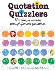 Title: Quotation Quizzlers, Author: Philip A. Steinbacher