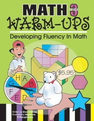 Title: Math Warm-Ups: Developing Fluency in Math (Grade 3), Author: Sheri Disbrow