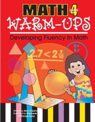 Title: Math Warm-Ups: Developing Fluency in Math (Grade 4), Author: Sheri Disbrow