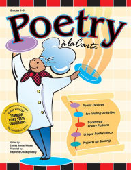 Title: Poetry a la Carte: Grades 5-8, Author: Connie Homan Weaver