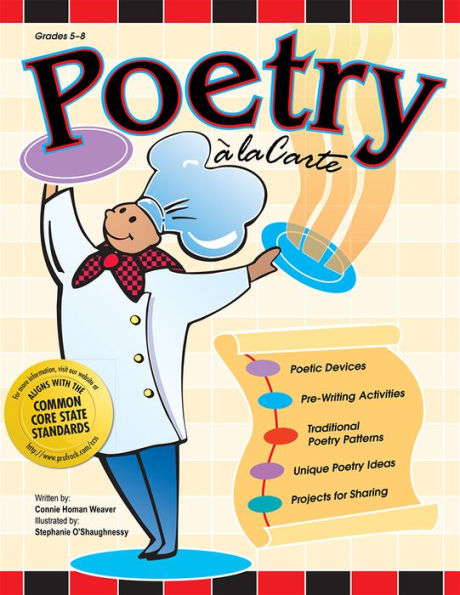 Poetry a la Carte: Grades 5-8