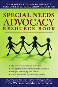 Title: Special Needs Advocacy Resource, Author: Rich Weinfeld