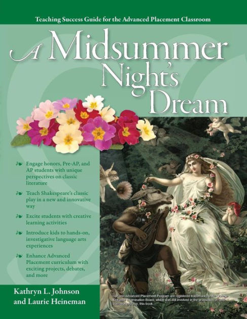 Advanced Placement Classroom A Midsummer Night's Dream: A Midsummer ...
