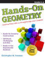 Hands-On Geometry: Constructions With a Straightedge and Compass (Grades 4-6)