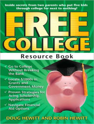 Title: Free College Resource Book, Author: Doug Hewitt