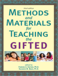 Title: Methods and Materials for Teaching the Gifted, Author: Frances Karnes