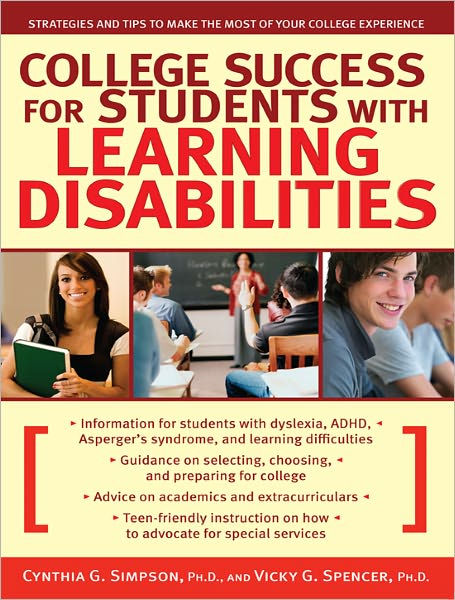 College Success for Students With Learning Disabilities: Strategies and ...