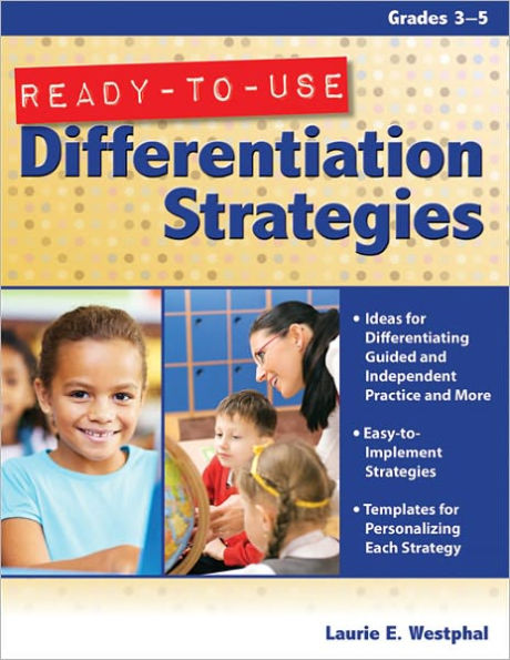 Ready-to-Use Differentiation Strategies: Grades