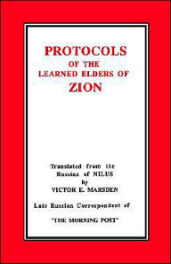 Title: The Protocols of the Learned Elders of Zion, Author: Victor E. Marsden
