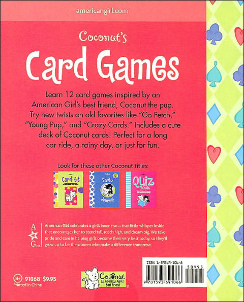 Coconut's Card Games (Coconut Series)