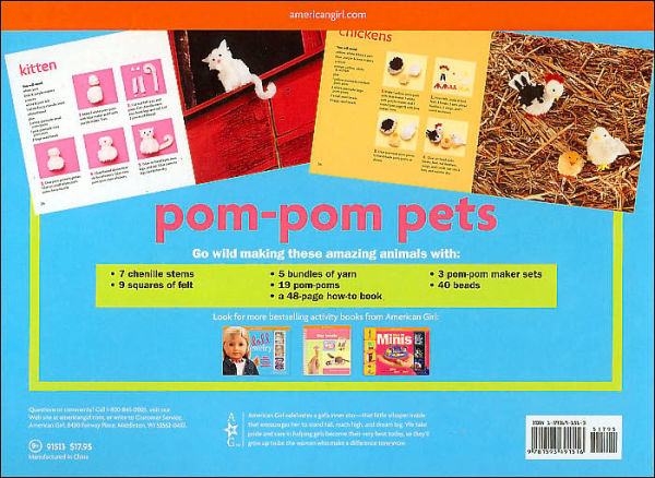 Pom-Pom Pets