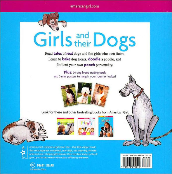Girls and Their Dogs (American Girl Library Series)