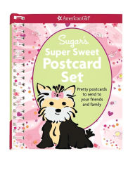 Title: Sugar's Super Sweet Postcard Set: Pretty Postcards to Send to Your Friends and Family, Author: Carrie Anton