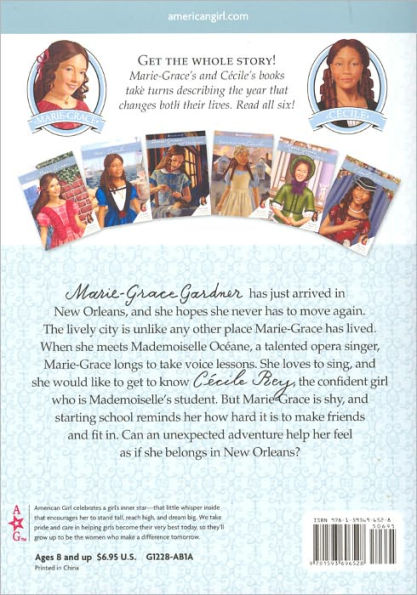 Meet Marie-Grace (American Girl Series)