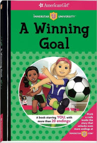 Title: A Winning Goal, Author: Laurie Calkhoven