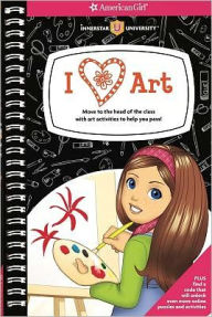 Title: I [heart] Art!: Move to the Head of the Class with Art Activities to Help You Pass!, Author: Aubre Andrus