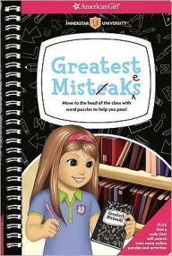 Title: Greatest Mistakes: Move to the head of the class with word puzzles to help you pass!, Author: Kristi Thom