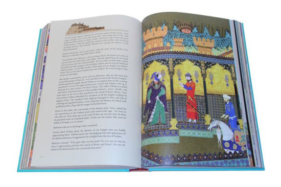 Shahnameh: The Epic of the Persian Kings by Ferdowsi, Hamid Rahmanian ...