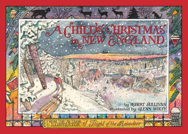 A Child's Christmas in New England