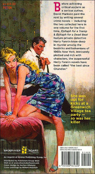 Epitaph for a Tramp and Epitaph for a Dead Beat: The Harry Fannin Detective Novels