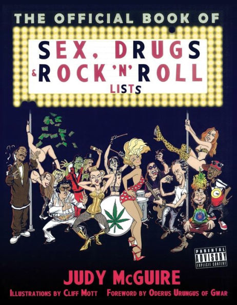 The Official Book of Sex, Drugs, and Rock 'n' Roll Lists