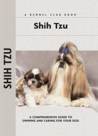 Title: Shih Tzu, Author: Juliette Cunliffe