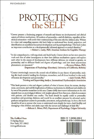 Protecting the Self: Defense Mechanisms in Action