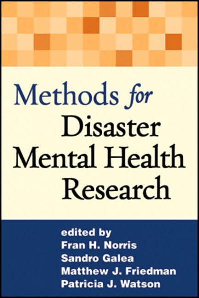 Methods for Disaster Mental Health Research