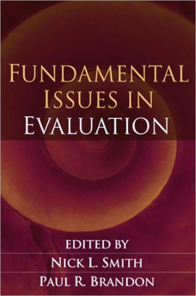 Fundamental Issues in Evaluation / Edition 1