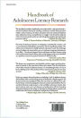 Alternative view 2 of Handbook of Adolescent Literacy Research