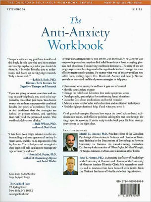 The Anti-Anxiety Workbook: Proven Strategies to Overcome Worry, Phobias