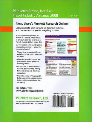 Plunketts Airline Hotel and Travel Industry Almanac