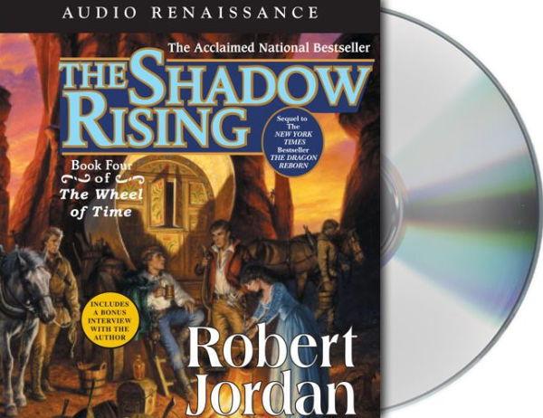 The Shadow Rising (Wheel of Time Series #4)