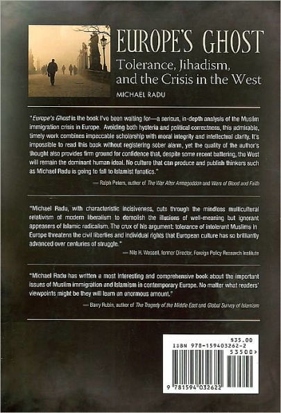 Europe's Ghost: Tolerance, Jihadism, and the Crisis in the West