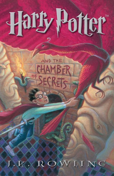 Harry Potter and the Chamber of Secrets (Harry Potter Series #2)