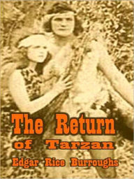 Title: Return of Tarzan, Author: Edgar Rice Burroughs