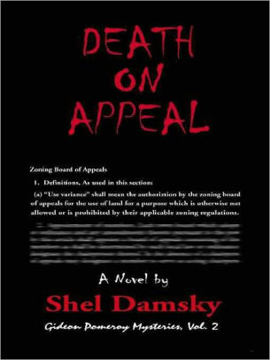 Death on Appeal: Gideon Pomeroy Series, Vol. 2